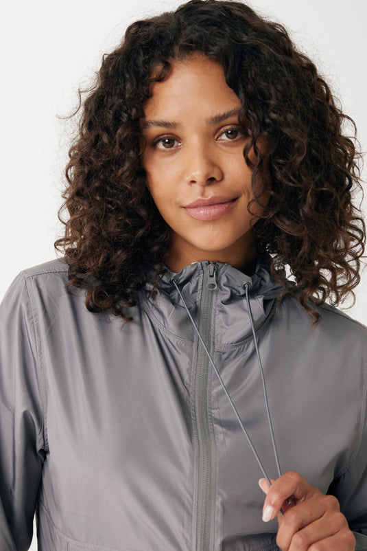 Loga recycled polyester lightweight jacket - Custom Wood Designs