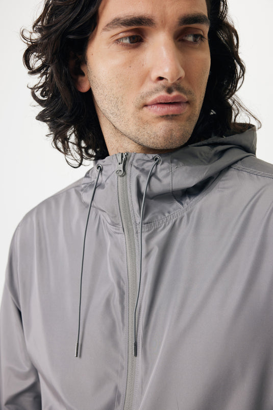 Loga recycled polyester lightweight jacket - Custom Wood Designs