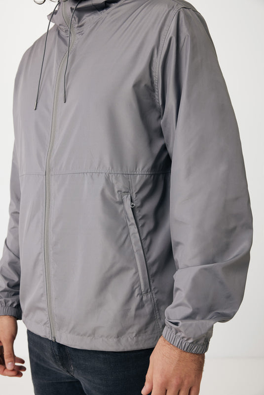 Loga recycled polyester lightweight jacket - Custom Wood Designs