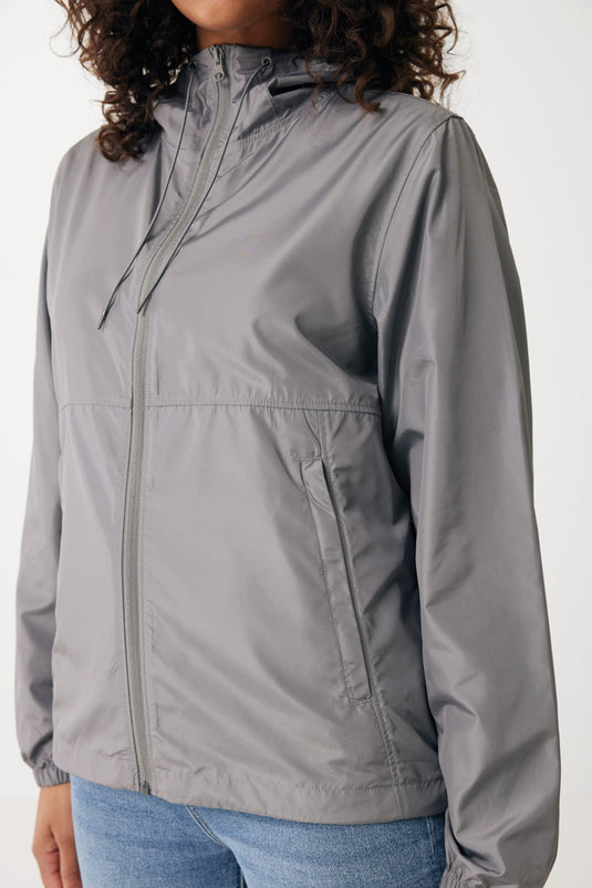Loga recycled polyester lightweight jacket - Custom Wood Designs