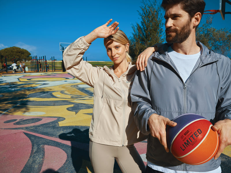 Load image into Gallery viewer, Loga recycled polyester lightweight jacket - Custom Wood Designs
