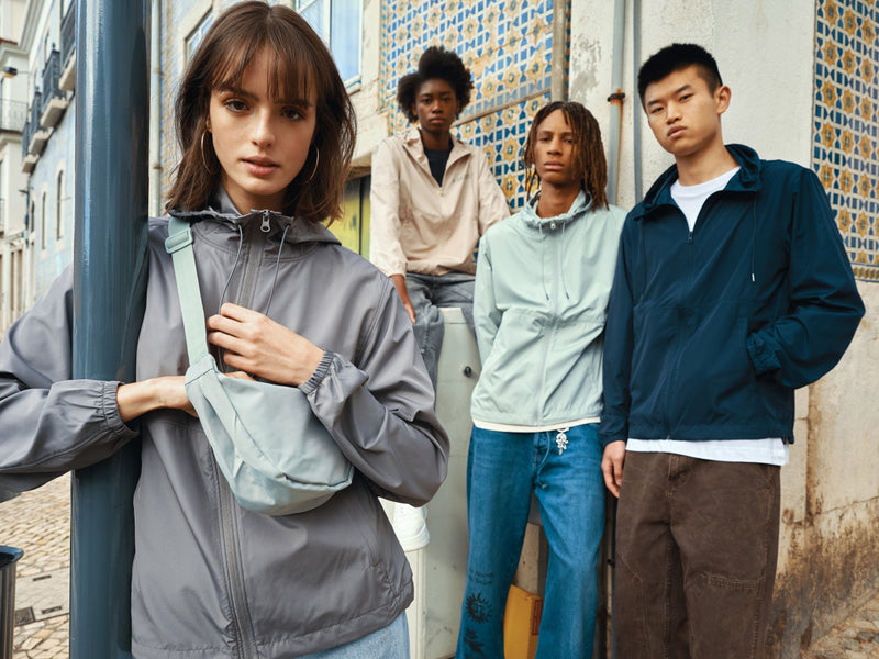 Load image into Gallery viewer, Loga recycled polyester lightweight jacket - Custom Wood Designs
