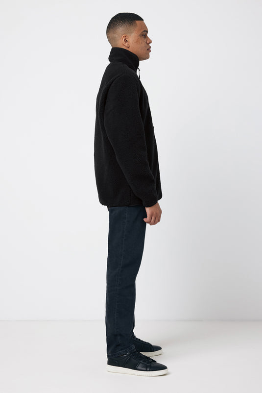 Recycled polyester pile fleece jacket - Custom Wood Designs