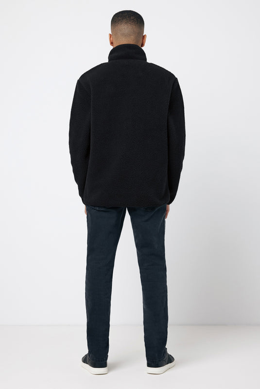 Recycled polyester pile fleece jacket - Custom Wood Designs