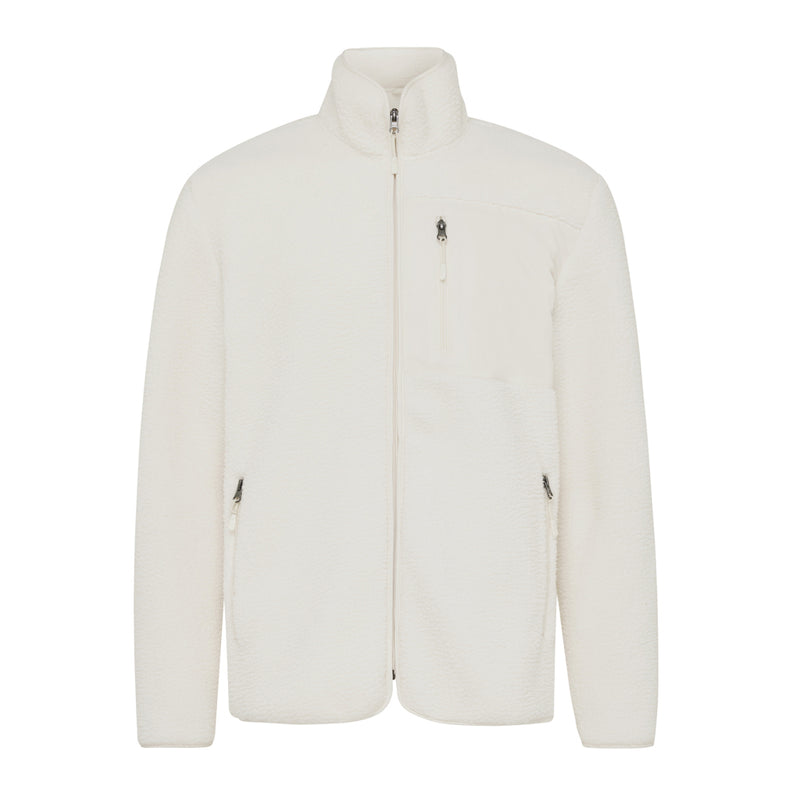 Load image into Gallery viewer, Recycled polyester pile fleece jacket - Custom Wood Designs
