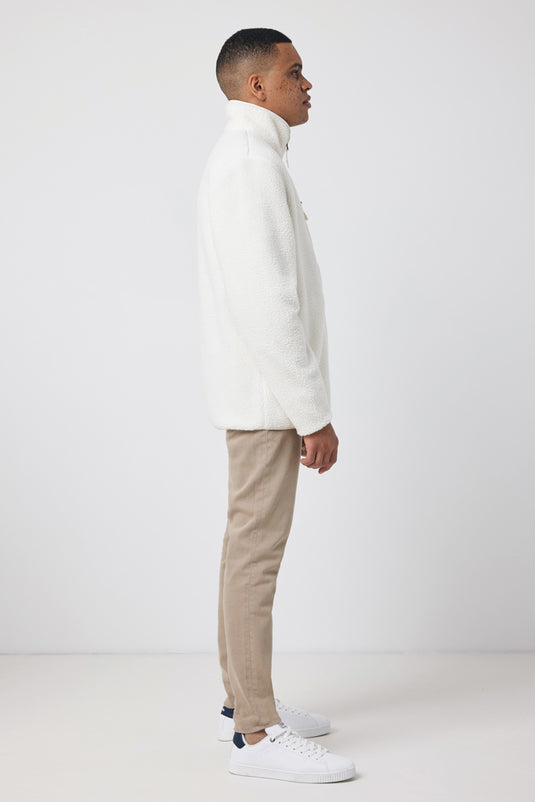 Recycled polyester pile fleece jacket - Custom Wood Designs