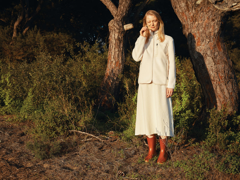 Load image into Gallery viewer, Recycled polyester pile fleece jacket - Custom Wood Designs
