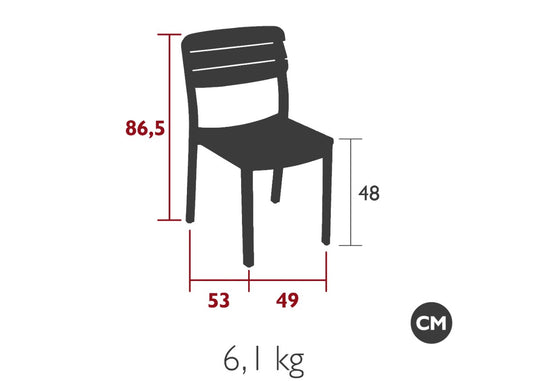 LODGE Teak Outdoor Chair - Custom Wood Designs LODGE Teak Outdoor Chair made from [material] –  [use_case] | Custom Wood Designs