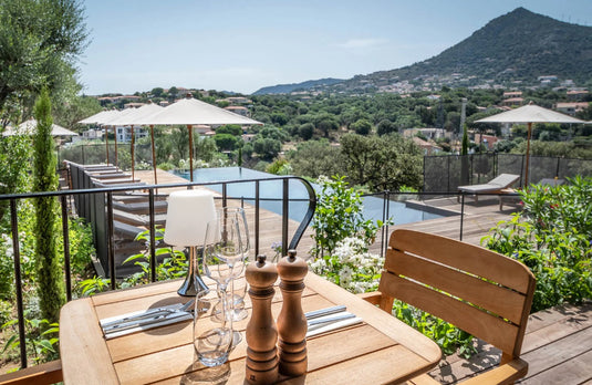 LODGE Teak Outdoor Chair - Custom Wood Designs LODGE Teak Outdoor Chair made from [material] –  [use_case] | Custom Wood Designs