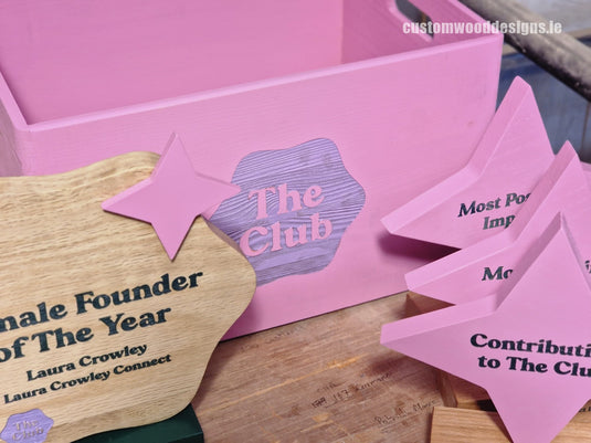 The Club Awards Ireland Wood Awards