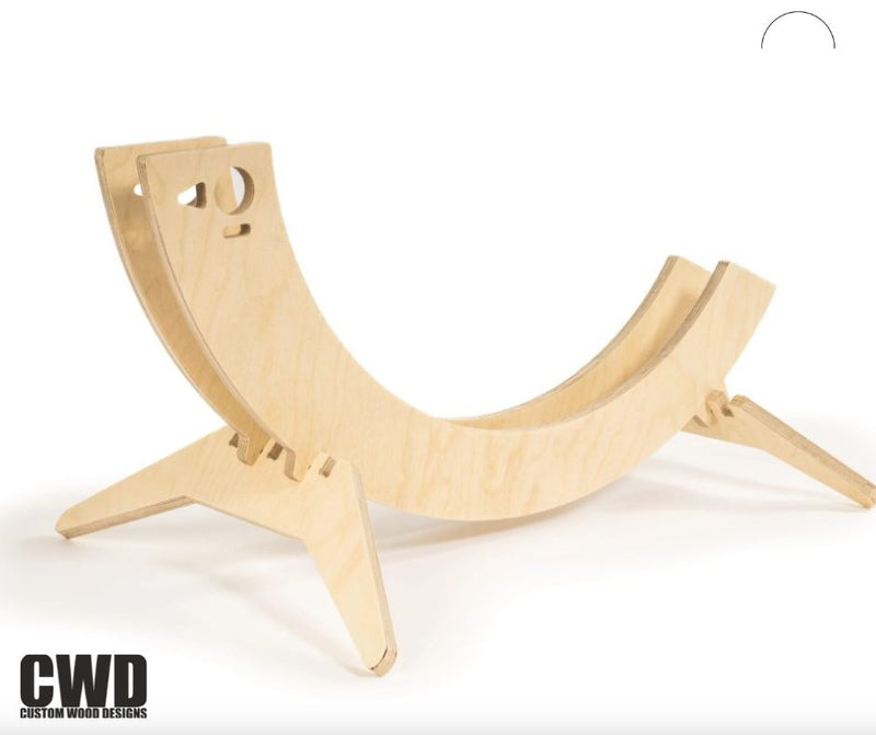 Load image into Gallery viewer, TORI Adjustable Bike Rack - Custom Wood Designs
