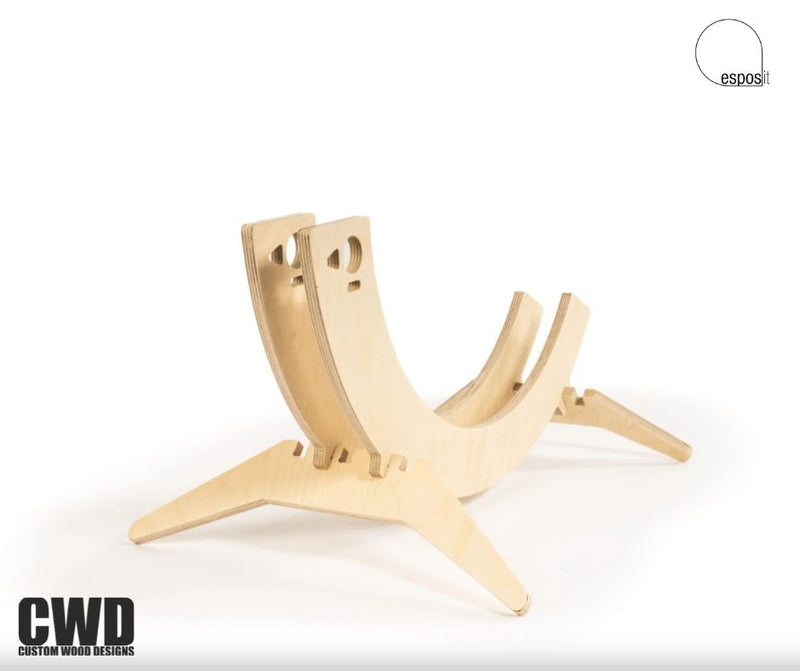 Load image into Gallery viewer, TORI Adjustable Bike Rack - Custom Wood Designs
