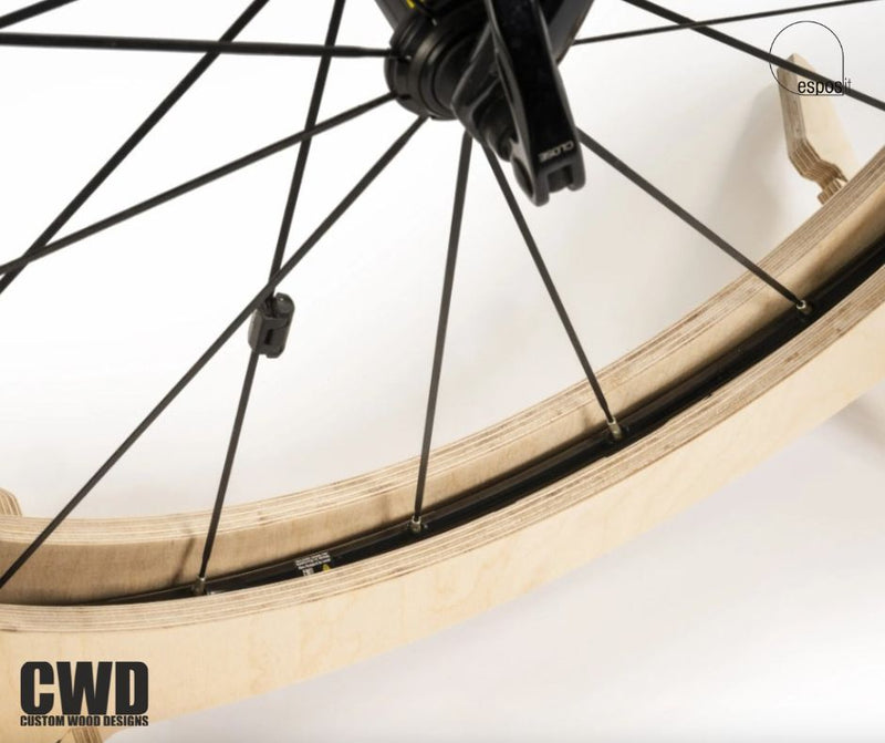 Load image into Gallery viewer, TORI Adjustable Bike Rack - Custom Wood Designs
