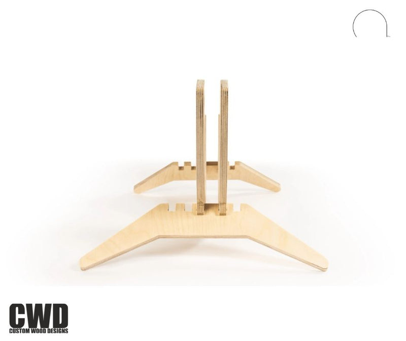 Load image into Gallery viewer, TORI Adjustable Bike Rack - Custom Wood Designs
