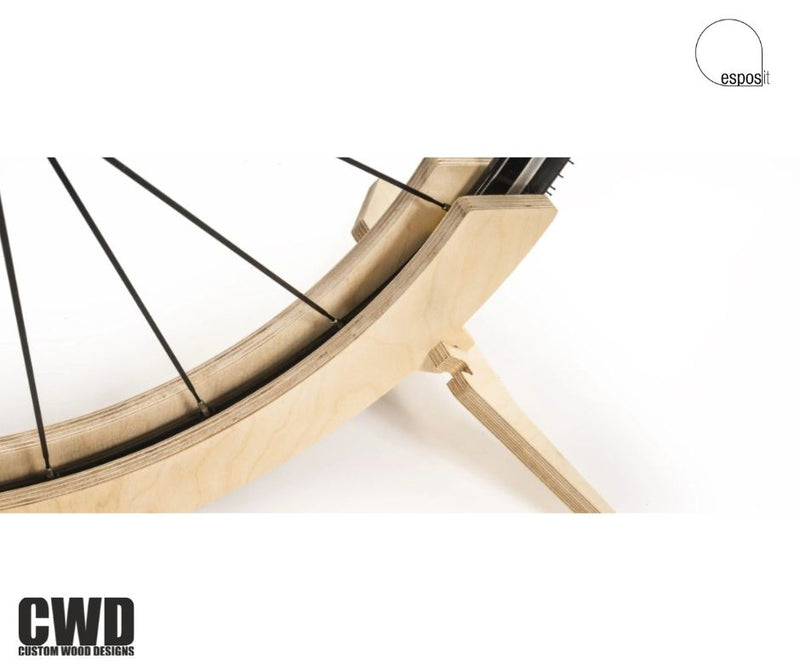Load image into Gallery viewer, TORI Adjustable Bike Rack - Custom Wood Designs
