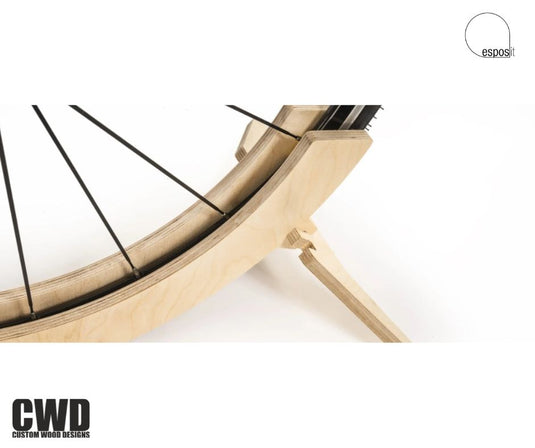 TORI Adjustable Bike Rack - Custom Wood Designs