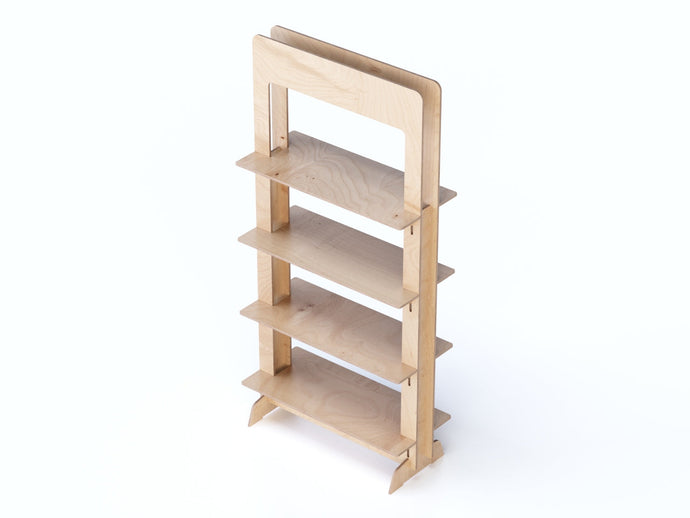 Twin Maxi - 69 (L) x 146 (H) x 30 (P) - Custom Wood Designs