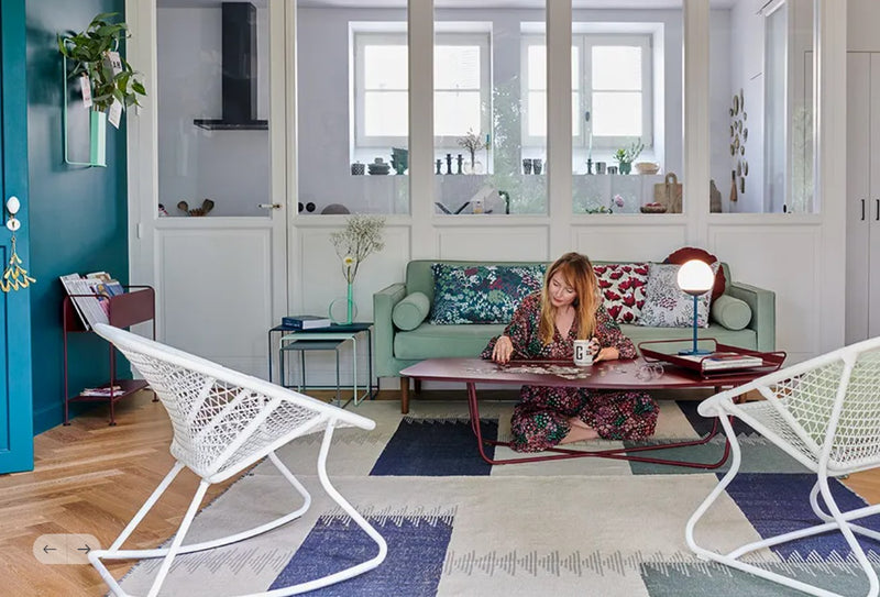 Load image into Gallery viewer, Ultrasofa Low Table 162 × 74 cm - Custom Wood Designs Ultrasofa Low Table 162 × 74 cm made from [material] –  [use_case] | Custom Wood Designs
