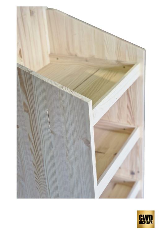 Wooden FSDU P1 - Custom Wood Designs