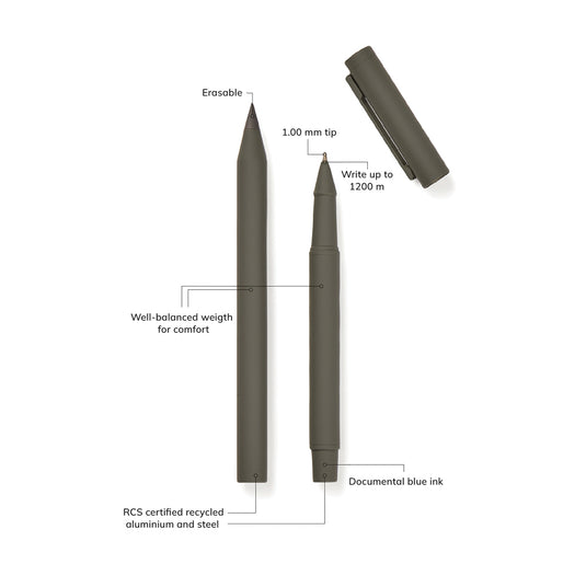 Baltimore RCS pen set - Custom Wood Designs