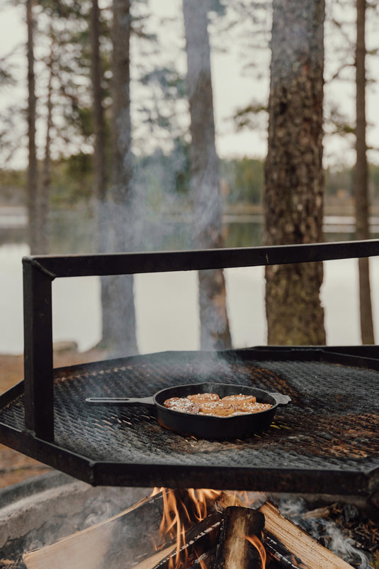 Monte Ardoise skillet, 20cm - Custom Wood Designs