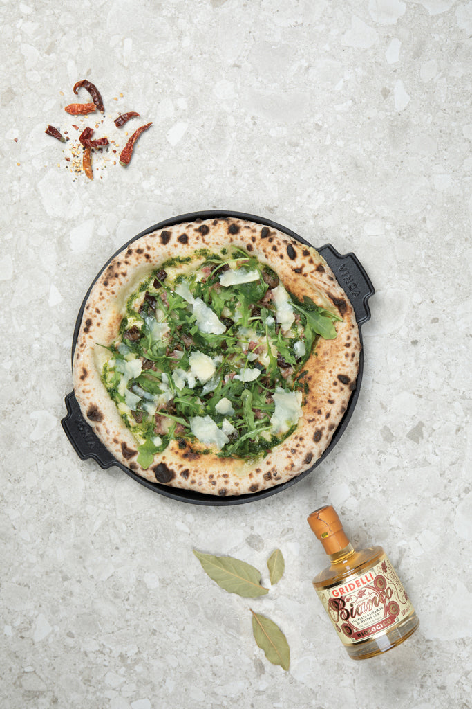 Load image into Gallery viewer, Monte Ardoise grill plate, 30cm - Custom Wood Designs
