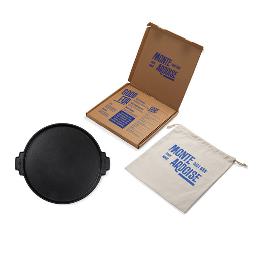 Monte Ardoise grill plate, 30cm - Custom Wood Designs