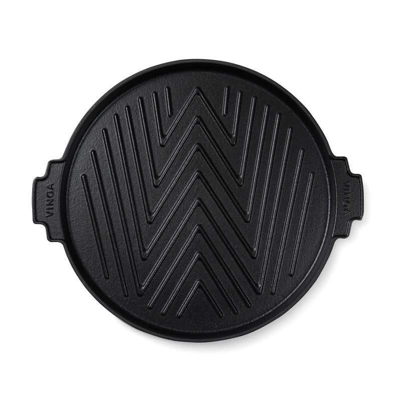 Load image into Gallery viewer, Monte Ardoise grill griddle, 30cm - Custom Wood Designs
