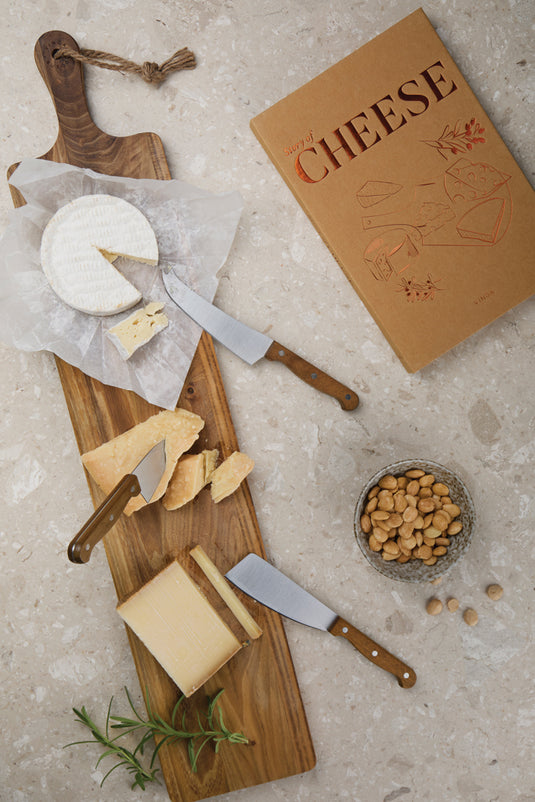 VINGA Story of cheese - Custom Wood Designs