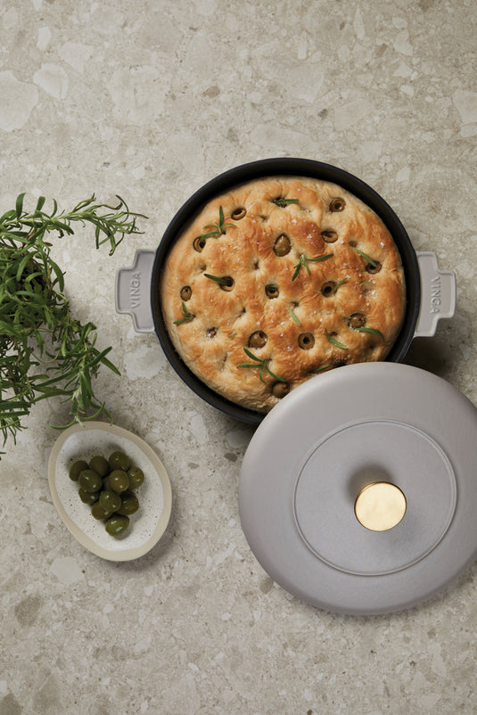 Heritage braiser 2.5 L - Custom Wood Designs