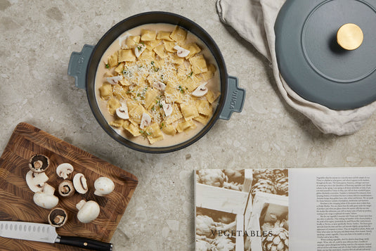 Heritage braiser 2.5 L - Custom Wood Designs