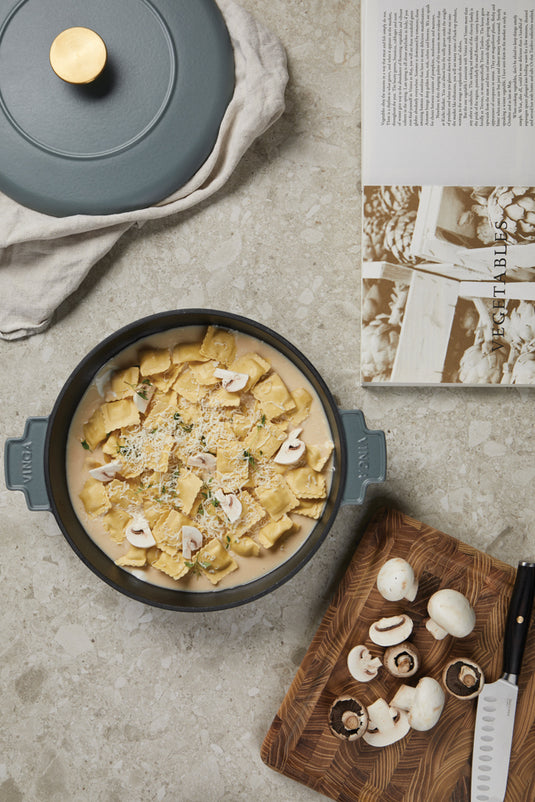 Heritage braiser 2.5 L - Custom Wood Designs