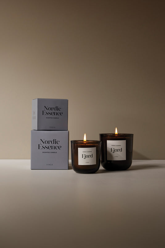 Nordic essence scented candle small - Custom Wood Designs