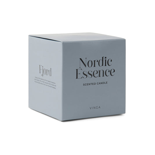 Nordic essence scented candle small - Custom Wood Designs
