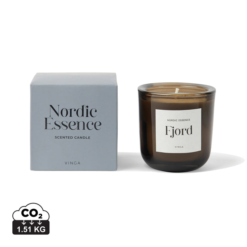 Load image into Gallery viewer, Nordic essence scented candle small - Custom Wood Designs
