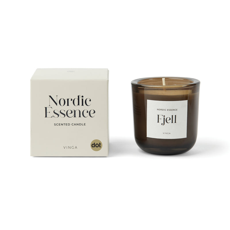 Load image into Gallery viewer, Nordic essence scented candle small - Custom Wood Designs
