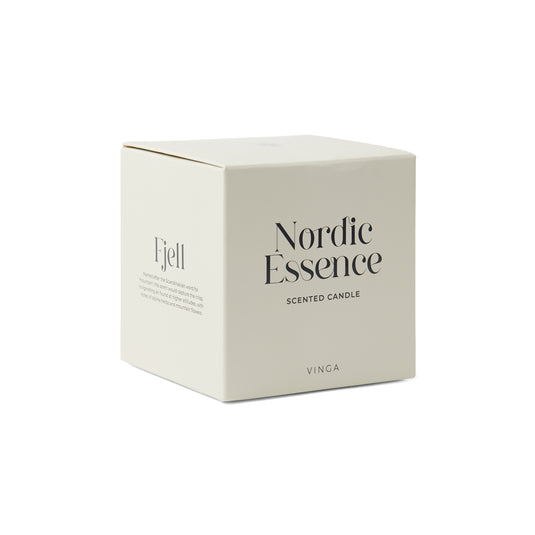Nordic essence scented candle small - Custom Wood Designs