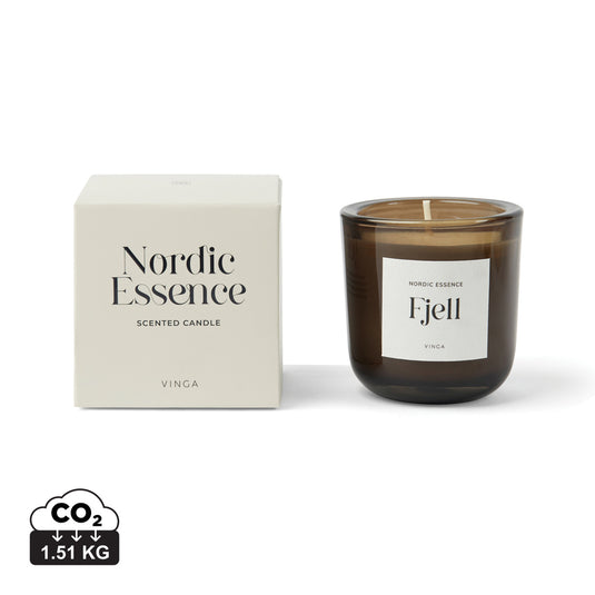 Nordic essence scented candle small - Custom Wood Designs