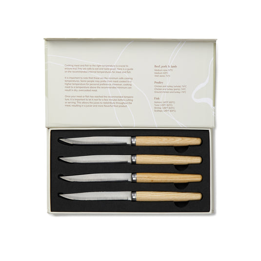 VINGA Retro meat knives - Custom Wood Designs