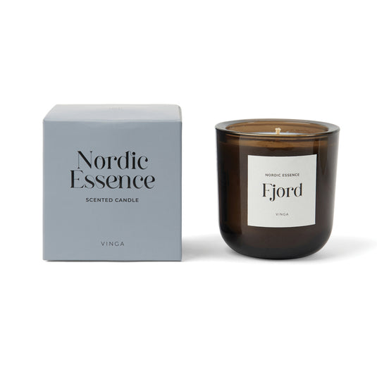 Nordic essence scented candle large - Custom Wood Designs