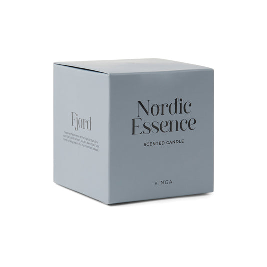 Nordic essence scented candle large - Custom Wood Designs