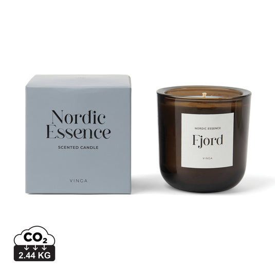 Nordic essence scented candle large - Custom Wood Designs