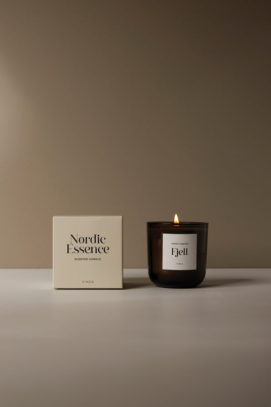 Nordic essence scented candle large - Custom Wood Designs