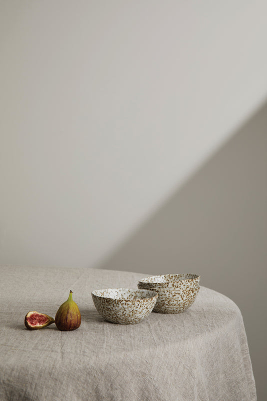 Nuvem mini bowl, 3 pcs set - Custom Wood Designs