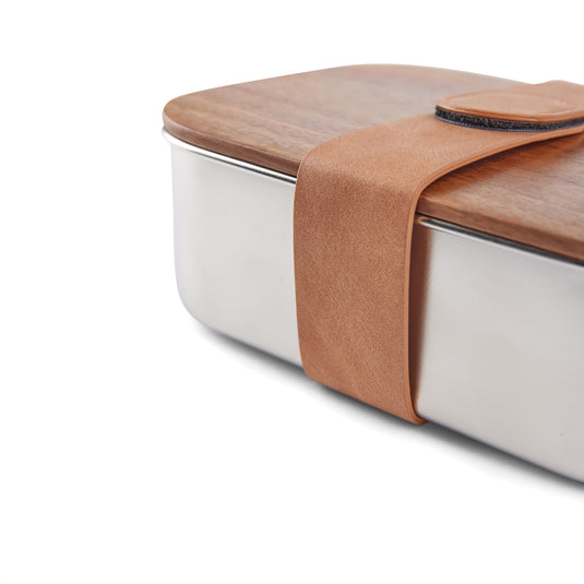 VINGA Ciro RCS recycled steel lunch box - Custom Wood Designs