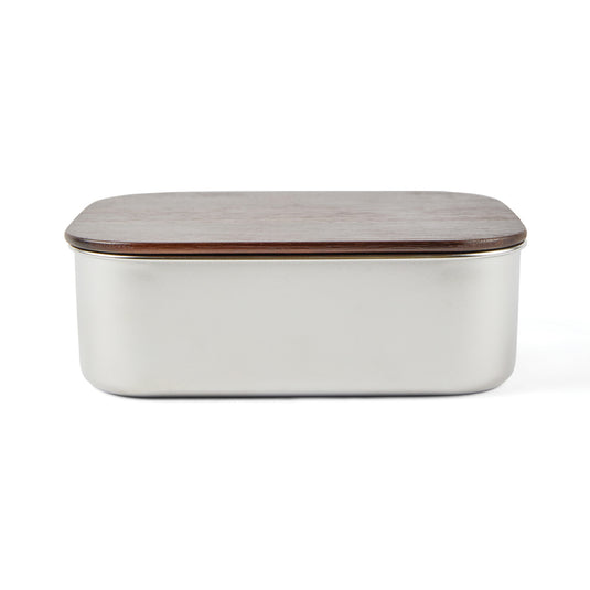 VINGA Ciro RCS recycled steel lunch box - Custom Wood Designs