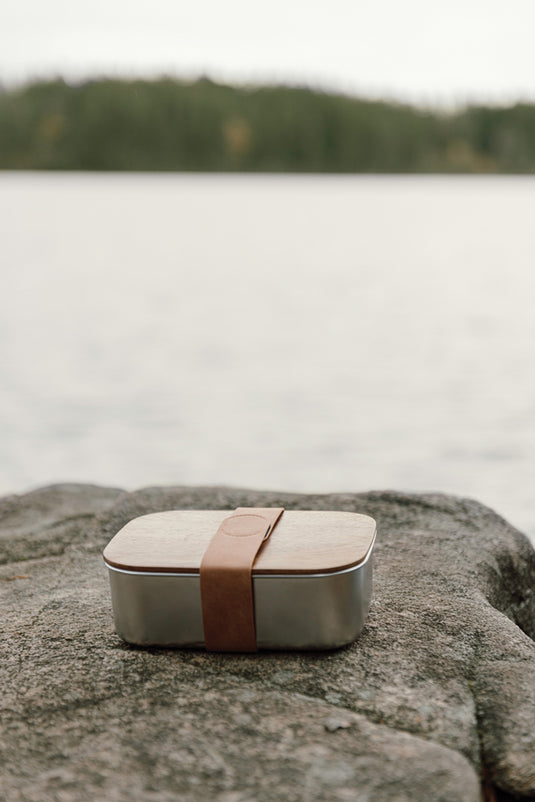 VINGA Ciro RCS recycled steel lunch box - Custom Wood Designs