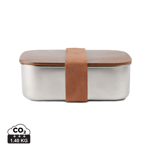 VINGA Ciro RCS recycled steel lunch box - Custom Wood Designs