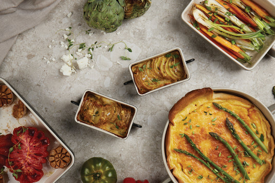 VINGA Monte neu gratin dish - Custom Wood Designs