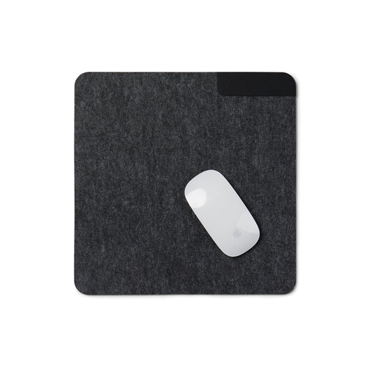 VINGA Albon GRS recycled felt mouse pad - Custom Wood Designs